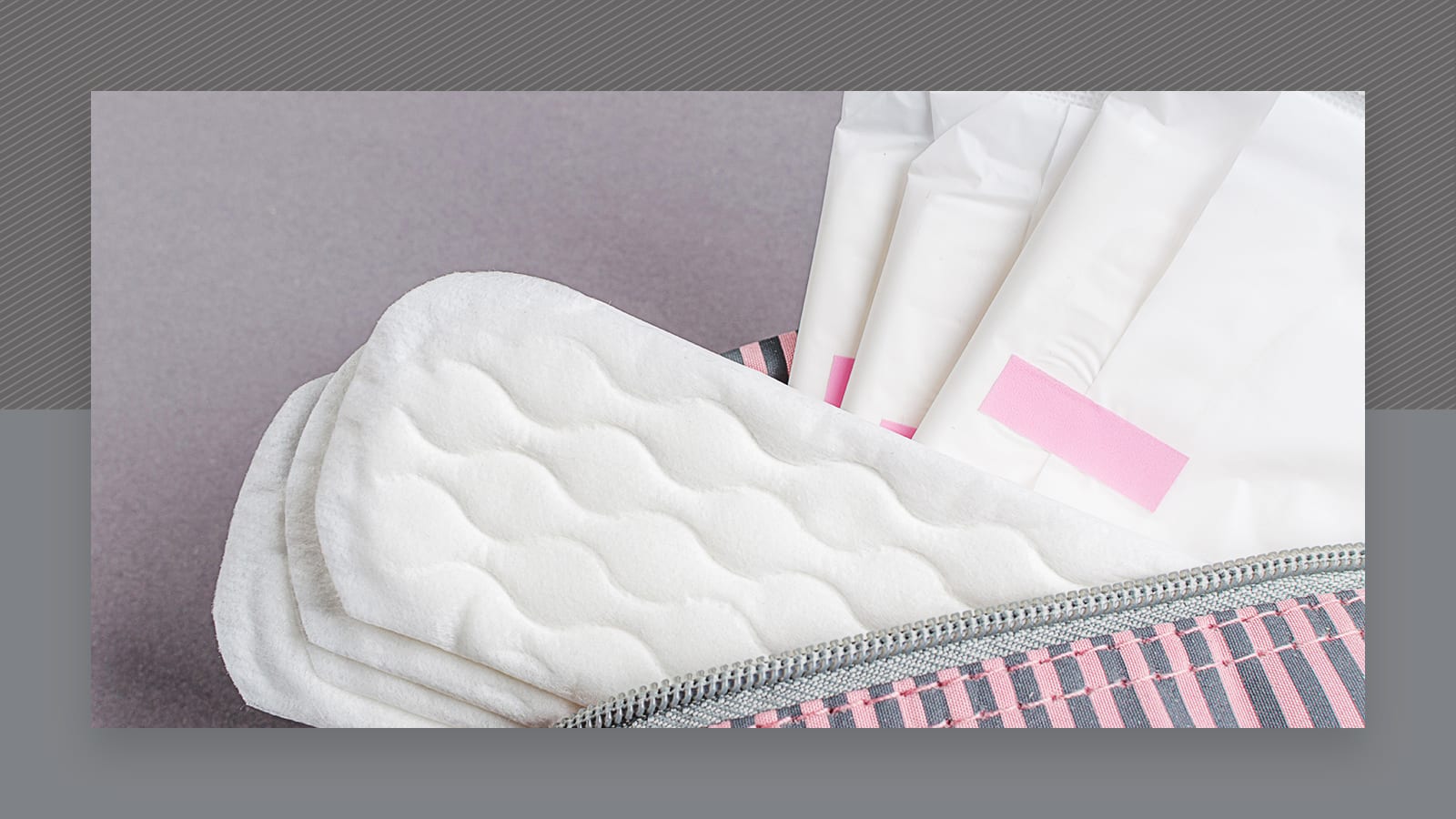 Can you have laser on your bikini when using sanitary towels? - | Urbana